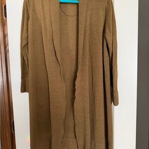 Banana Republic Brown/Copper colored Open Front Cardigan